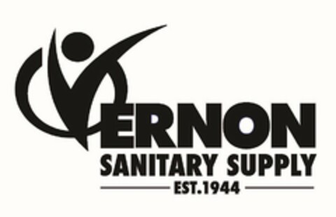 VERNON SANITARY SUPPLY EST.1944 Logo (USPTO, 05/12/2014)