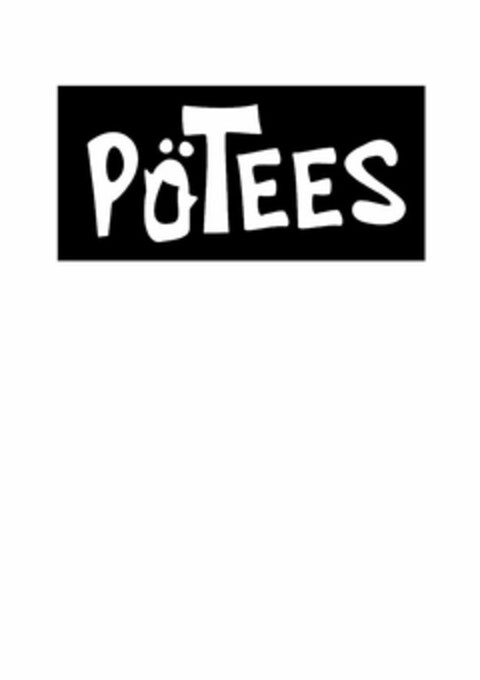 PÖTEES Logo (USPTO, 06/12/2014)