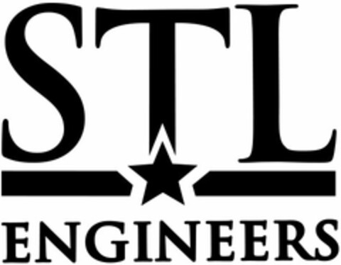 STL ENGINEERS Logo (USPTO, 19.06.2014)