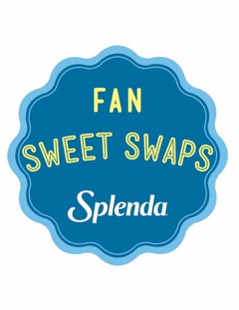 FAN SWEET SWAPS SPLENDA Logo (USPTO, 24.06.2014)