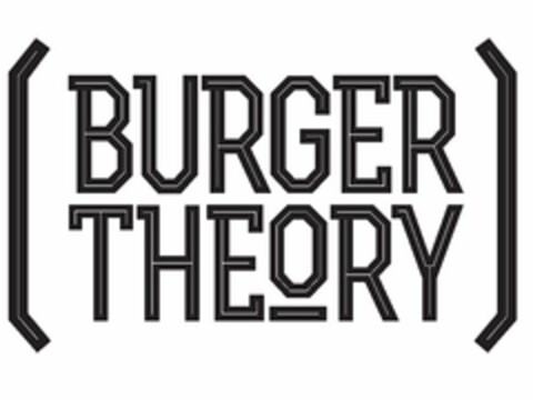 BURGER THEORY Logo (USPTO, 28.10.2014)