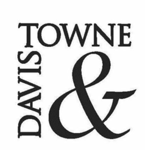DAVIS & TOWNE Logo (USPTO, 16.12.2014)