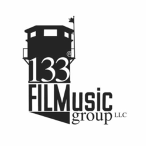 133 FILMUSIC GROUP LLC Logo (USPTO, 19.12.2014)