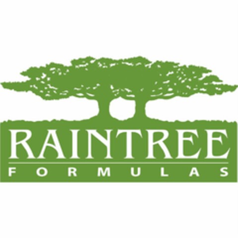 RAINTREE FORMULAS Logo (USPTO, 22.12.2014)