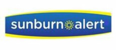 SUNBURN ALERT Logo (USPTO, 02/12/2015)