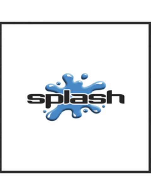 SPLASH Logo (USPTO, 03/16/2015)