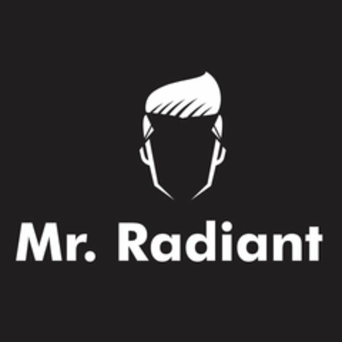 MR. RADIANT Logo (USPTO, 23.04.2015)