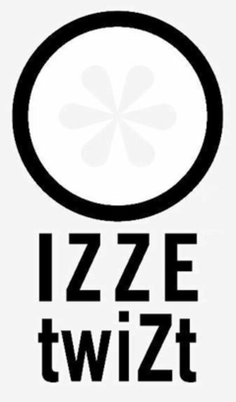 IZZE TWIZT Logo (USPTO, 08.07.2015)