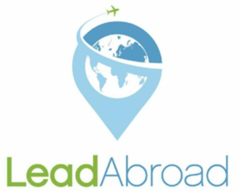 LEADABROAD Logo (USPTO, 07/17/2015)