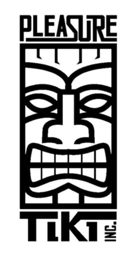 PLEASURE TIKI INC. Logo (USPTO, 30.07.2015)