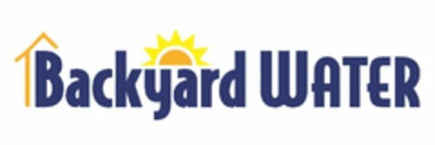 BACKYARD WATER Logo (USPTO, 05.08.2015)