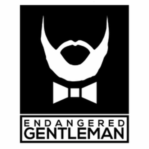 ENDANGERED GENTLEMAN Logo (USPTO, 07.08.2015)