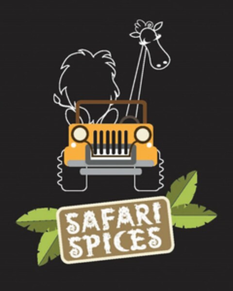 SAFARI SPICES Logo (USPTO, 13.08.2015)