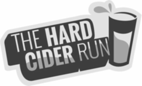 THE HARD CIDER RUN Logo (USPTO, 14.08.2015)