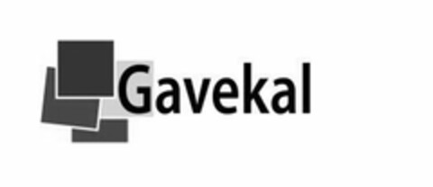 GAVEKAL Logo (USPTO, 28.08.2015)