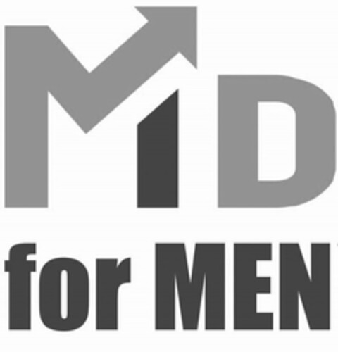 MD FOR MEN Logo (USPTO, 17.09.2015)