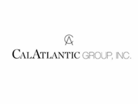 CA CALATLANTIC GROUP, INC. Logo (USPTO, 29.09.2015)