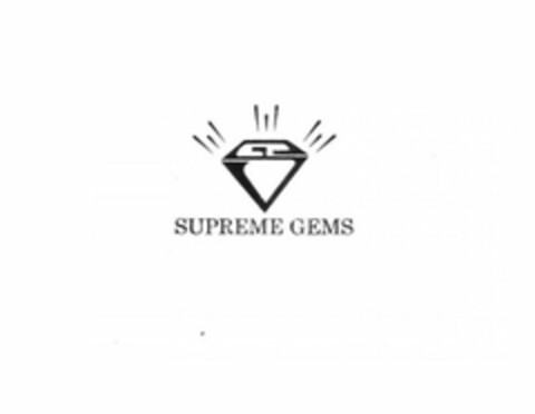 SGC SUPREME GEMS Logo (USPTO, 01.10.2015)