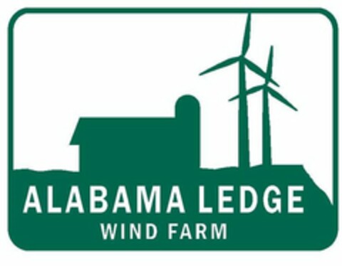 ALABAMA LEDGE WIND FARM Logo (USPTO, 06.10.2015)