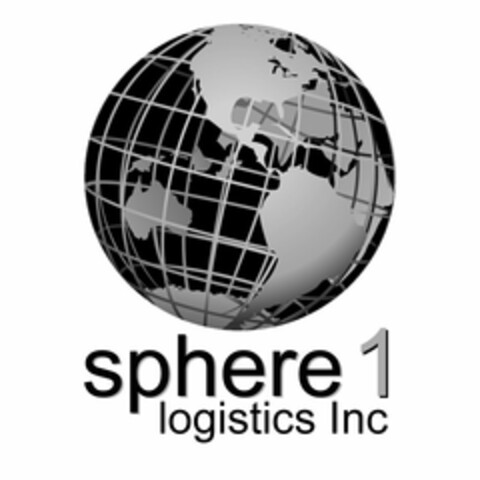 SPHERE1 LOGISTICS INC. Logo (USPTO, 10/07/2015)