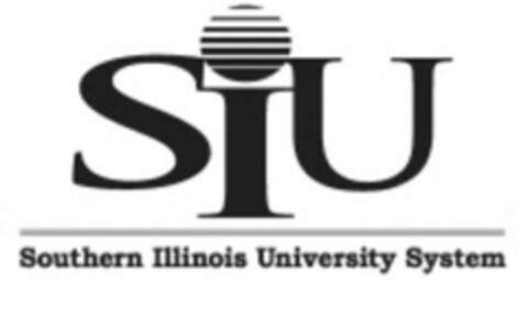 SIU SOUTHERN ILLINOIS UNIVERSITY SYSTEM Logo (USPTO, 22.10.2015)