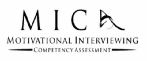 MICA MOTIVATIONAL INTERVIEWING COMPETENCY ASSESSMENT Logo (USPTO, 11/02/2015)