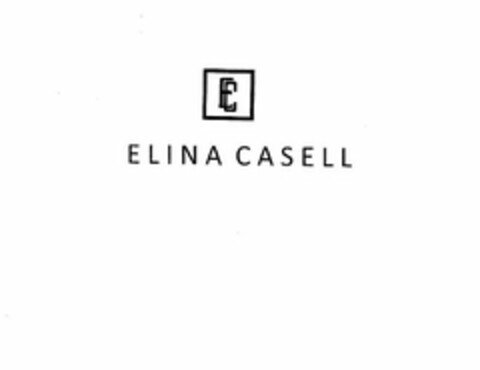 EC ELINA CASELL Logo (USPTO, 09.12.2015)