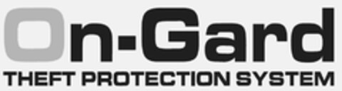 ON-GARD THEFT PROTECTION SYSTEM Logo (USPTO, 01/28/2016)