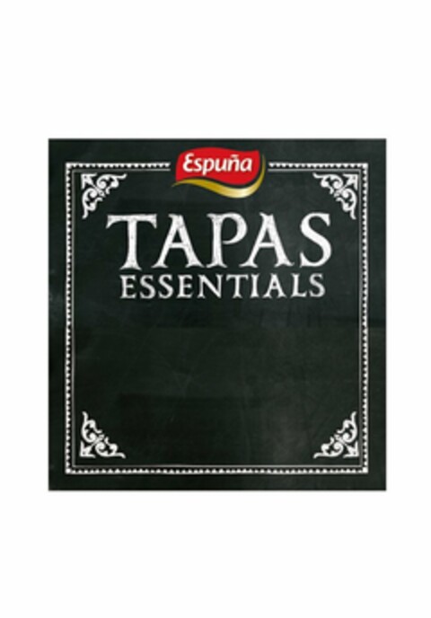 TAPAS ESSENTIALS ESPUÑA Logo (USPTO, 28.02.2016)