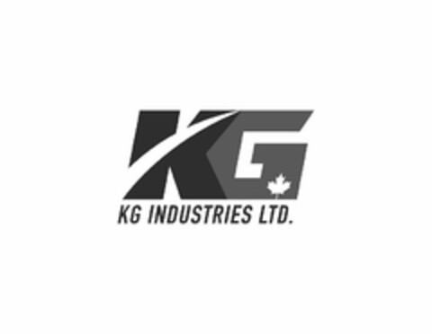 KG KG INDUSTRIES LTD. Logo (USPTO, 01.03.2016)