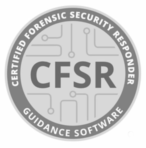 GUIDANCE SOFTWARE CFSR CERTIFIED FORENSIC SECURITY RESPONDER Logo (USPTO, 05/23/2016)