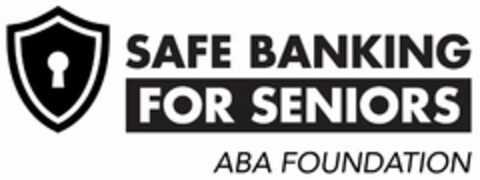 SAFE BANKING FOR SENIORS ABA FOUNDATION Logo (USPTO, 02.06.2016)