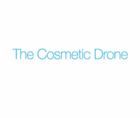 THE COSMETIC DRONE Logo (USPTO, 08.06.2016)