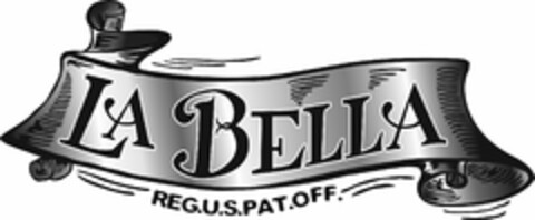 LA BELLA REG.US.PAT.OFF. Logo (USPTO, 24.06.2016)