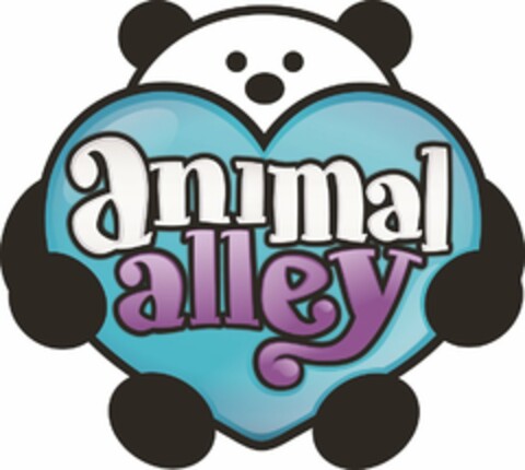 ANIMAL ALLEY Logo (USPTO, 27.06.2016)