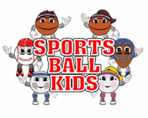 SPORTS BALL KIDS Logo (USPTO, 03.07.2016)