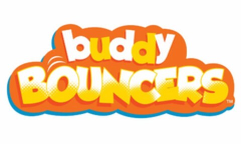 BUDDY BOUNCERS Logo (USPTO, 13.07.2016)