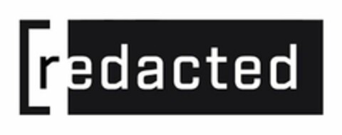 REDACTED Logo (USPTO, 01.08.2016)