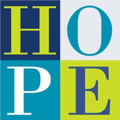 HOPE Logo (USPTO, 08/05/2016)