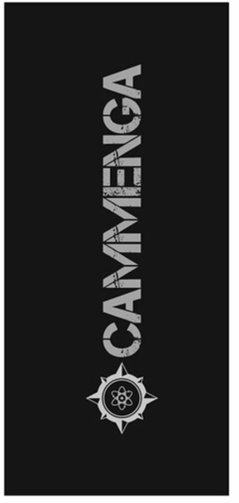 CAMMENGA Logo (USPTO, 08/24/2016)