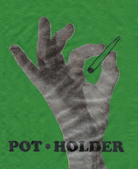 POT HOLDER Logo (USPTO, 09/01/2016)