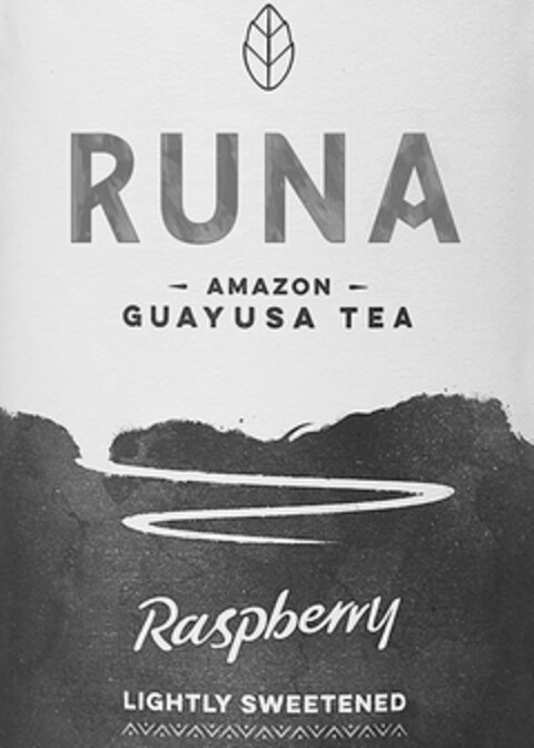 RUNA AMAZON GUAYUSA TEA RASPBERRY LIGHTLY SWEETENED Logo (USPTO, 16.09.2016)