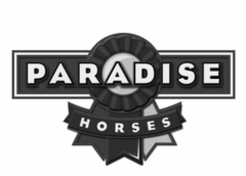 PARADISE HORSES Logo (USPTO, 28.09.2016)