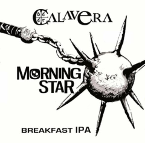 CALAVERA BEER MORNING STAR BREAKFAST IPA Logo (USPTO, 05.11.2016)