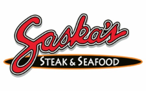 SASKA'S STEAK & SEAFOOD Logo (USPTO, 05.12.2016)