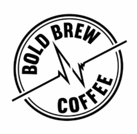 BOLD BREW COFFEE Logo (USPTO, 15.12.2016)