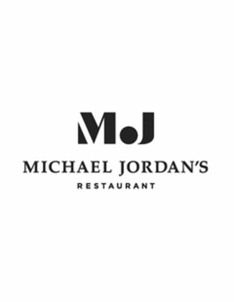 M.J MICHAEL JORDAN'S RESTAURANT Logo (USPTO, 02/01/2017)