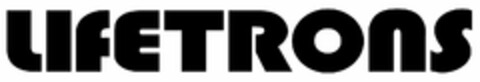 LIFETRONS Logo (USPTO, 02/20/2017)