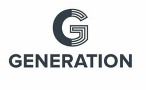 G GENERATION Logo (USPTO, 02/23/2017)