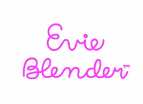 EVIE BLENDER Logo (USPTO, 28.02.2017)